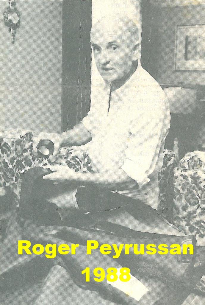 1988  Roger Peyrussan (1er Président)