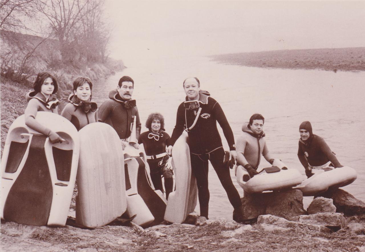 1989 descente de la Garonne 