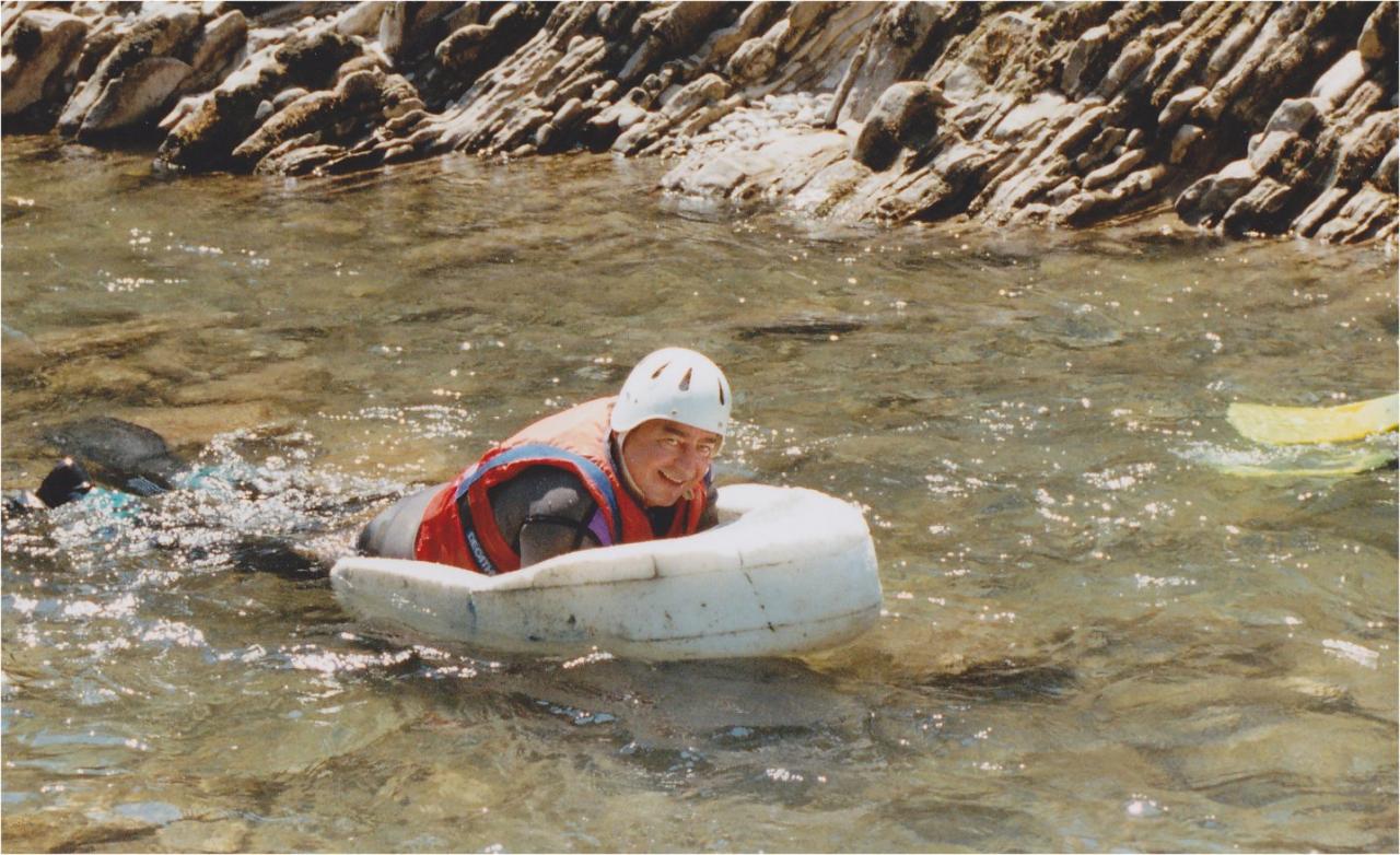1996 descente du Gave d'Oloron