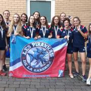 Hockey France U19F Jade Sheffeild Médaille Bronze