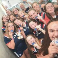 Hockey France U19F Jade Sheffield Médaille Bronze