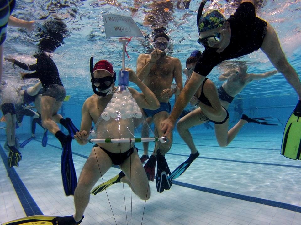 SABBE plongée Agen Aquasud - Sabbéiades 2014