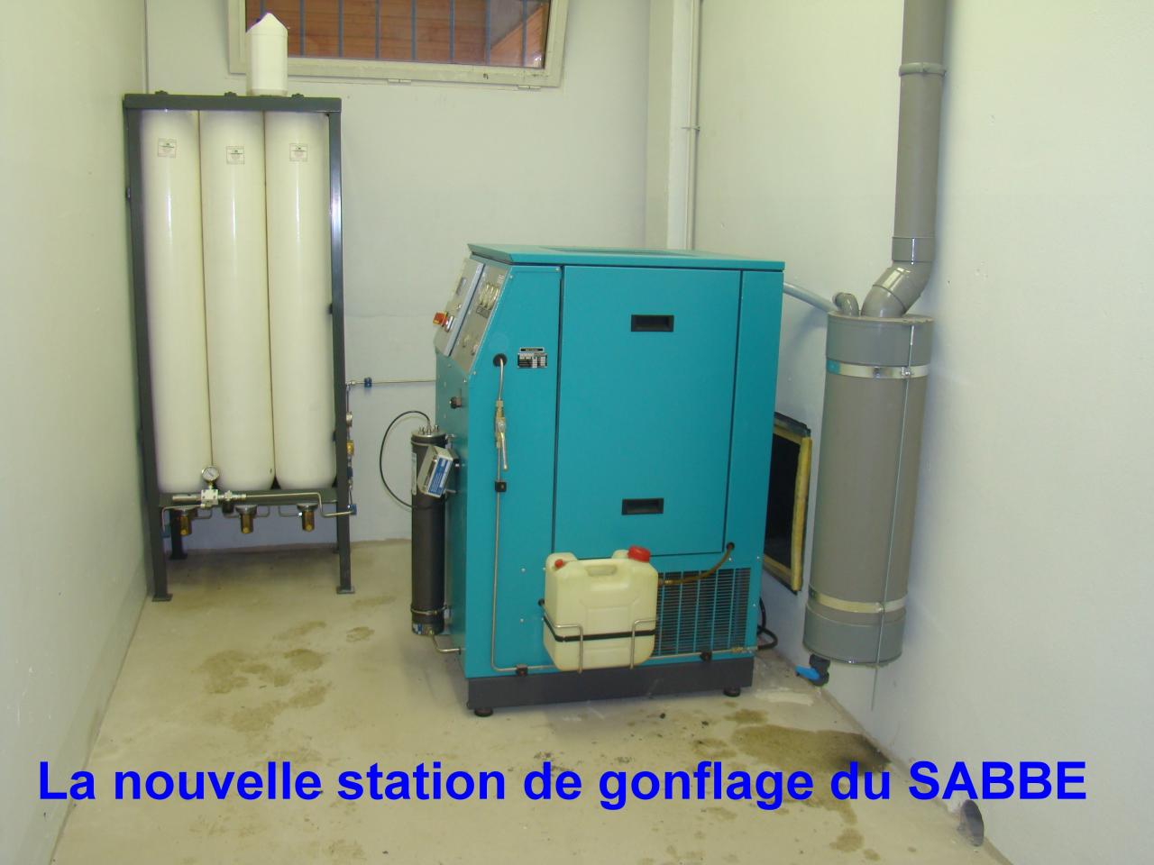 SABBE plongée Agen Station Gonflage