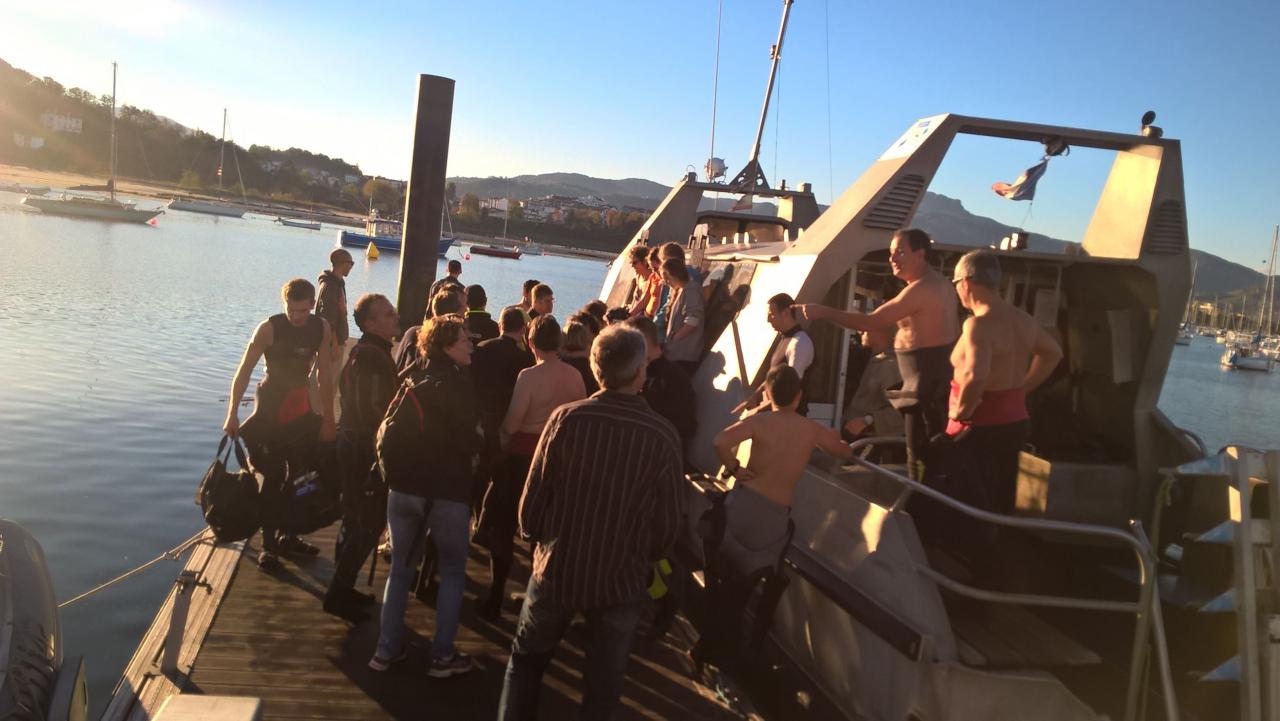 SABBE sortie club Hendaye 2015