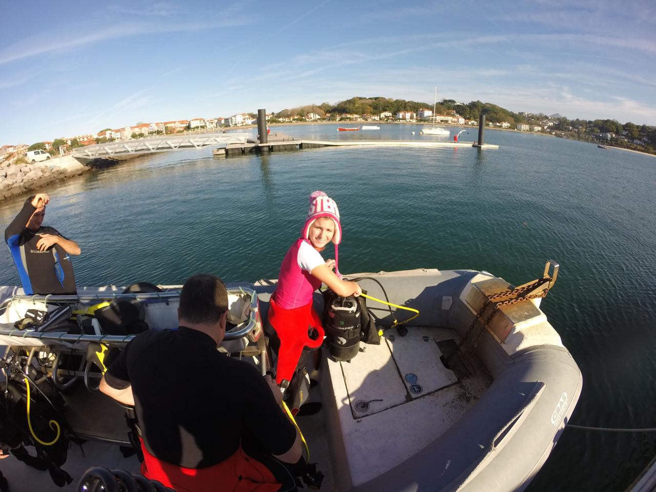 SABBE sortie club Hendaye 2015