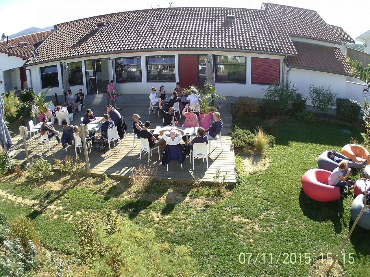 SABBE sortie club Hendaye 2015