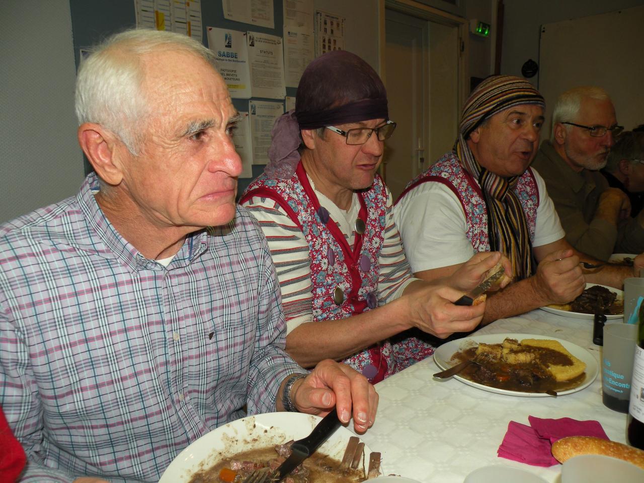 SABBE repas 5 décembre 2015