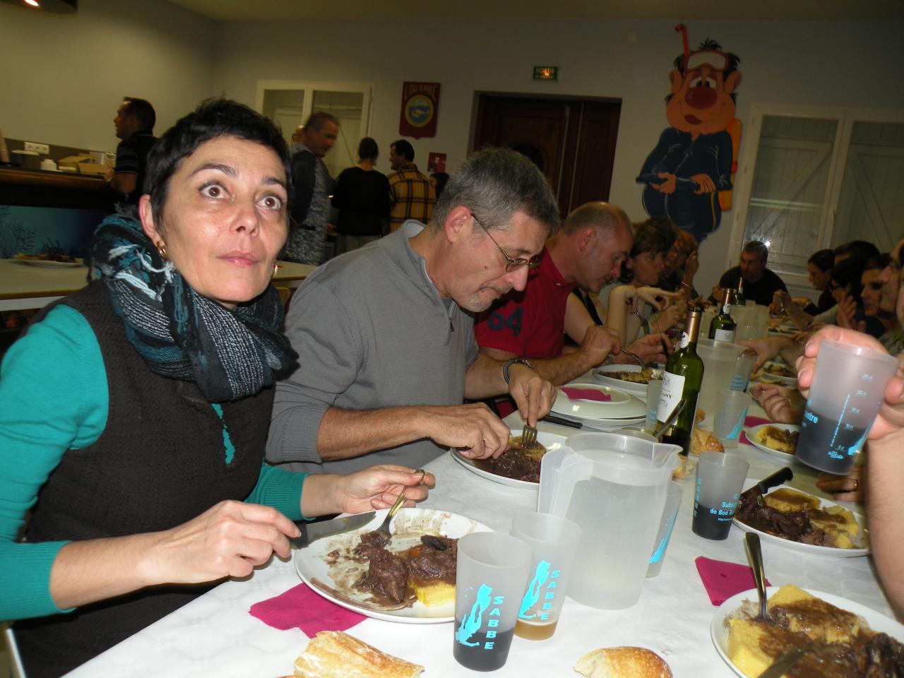 SABBE repas 5 décembre 2015