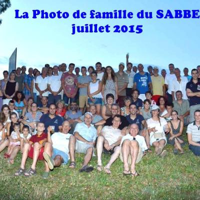 Repas de clôture 4 juillet 2015