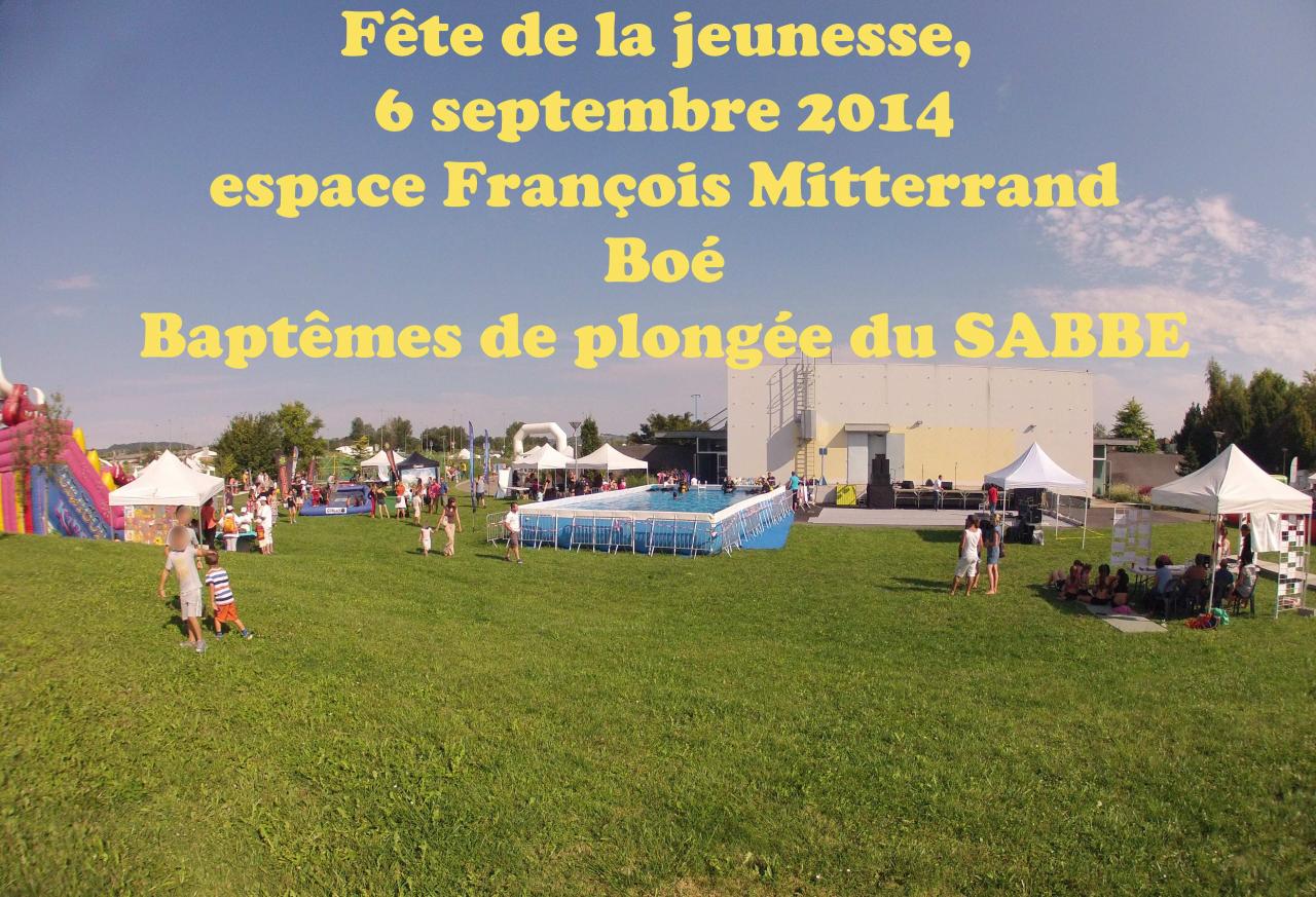 SABBE plongée fête jeunesse Boé 2014 (1)