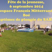 SABBE plongée fête jeunesse Boé 2014 (1)