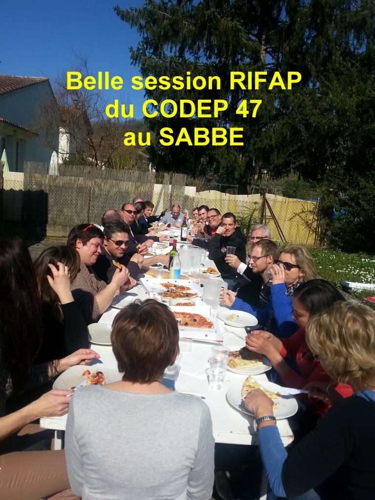 SABBE plongée Rifap Bon Encontre