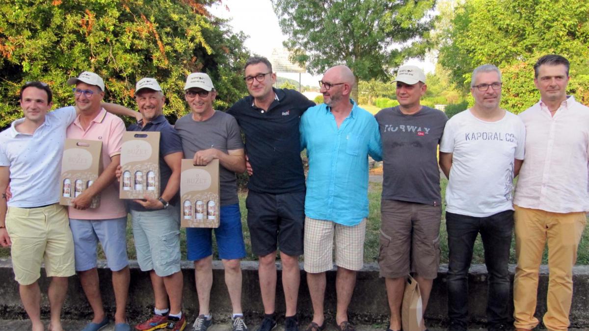 Sabbe 2019 groupe niveaux 3 et leurs moniteurs