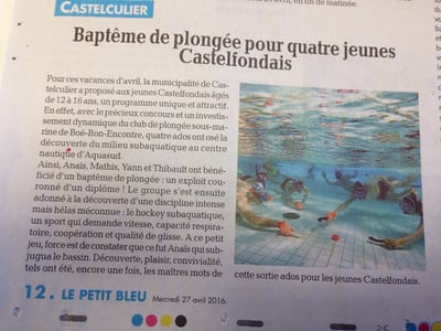 Sabbe plongee baptemes castelculier